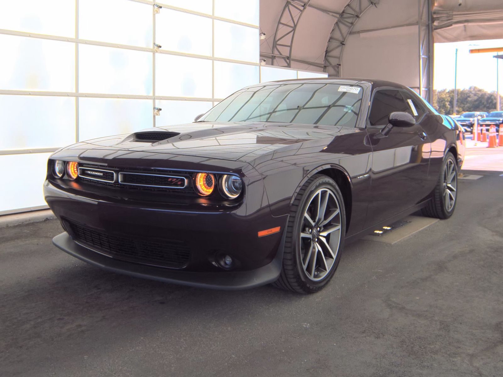 2022 Dodge Challenger R/T RWD