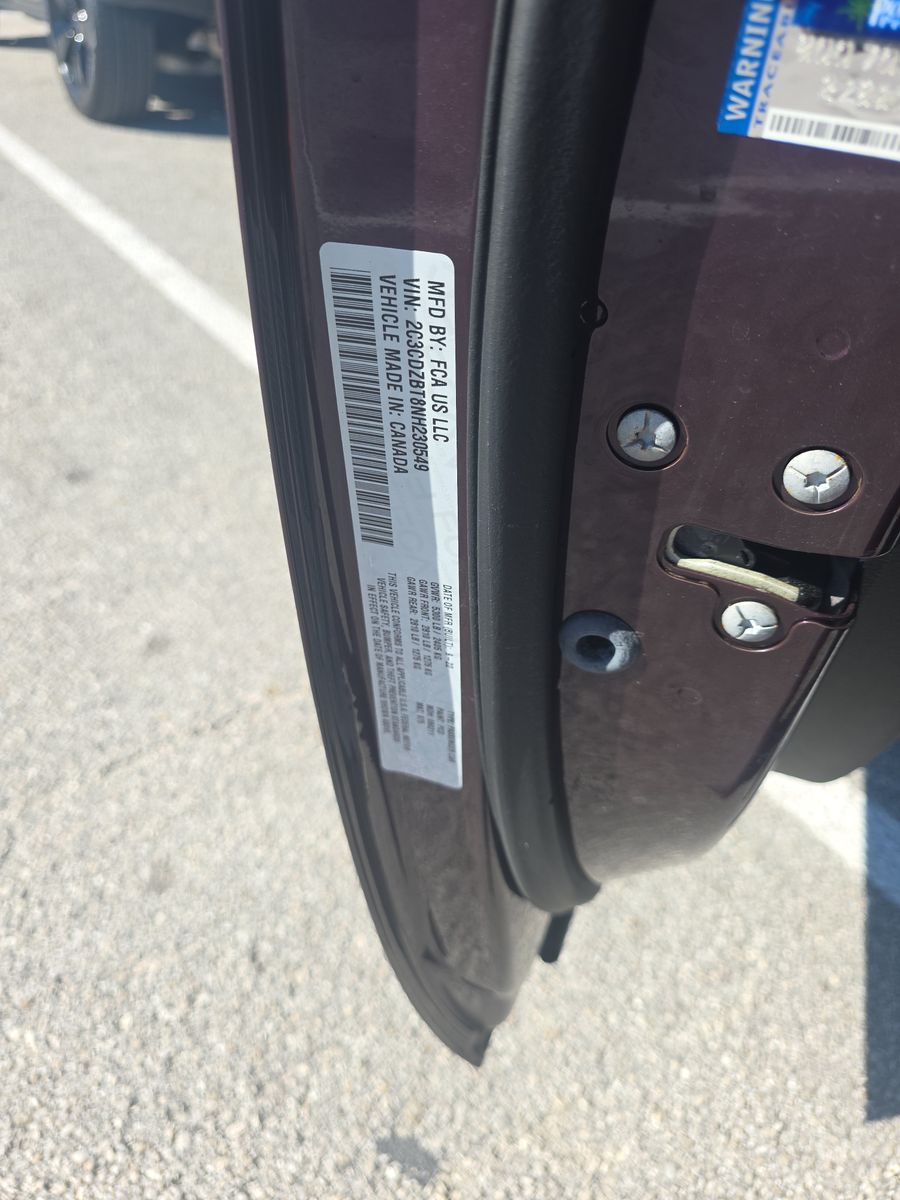 2022 Dodge Challenger R/T RWD