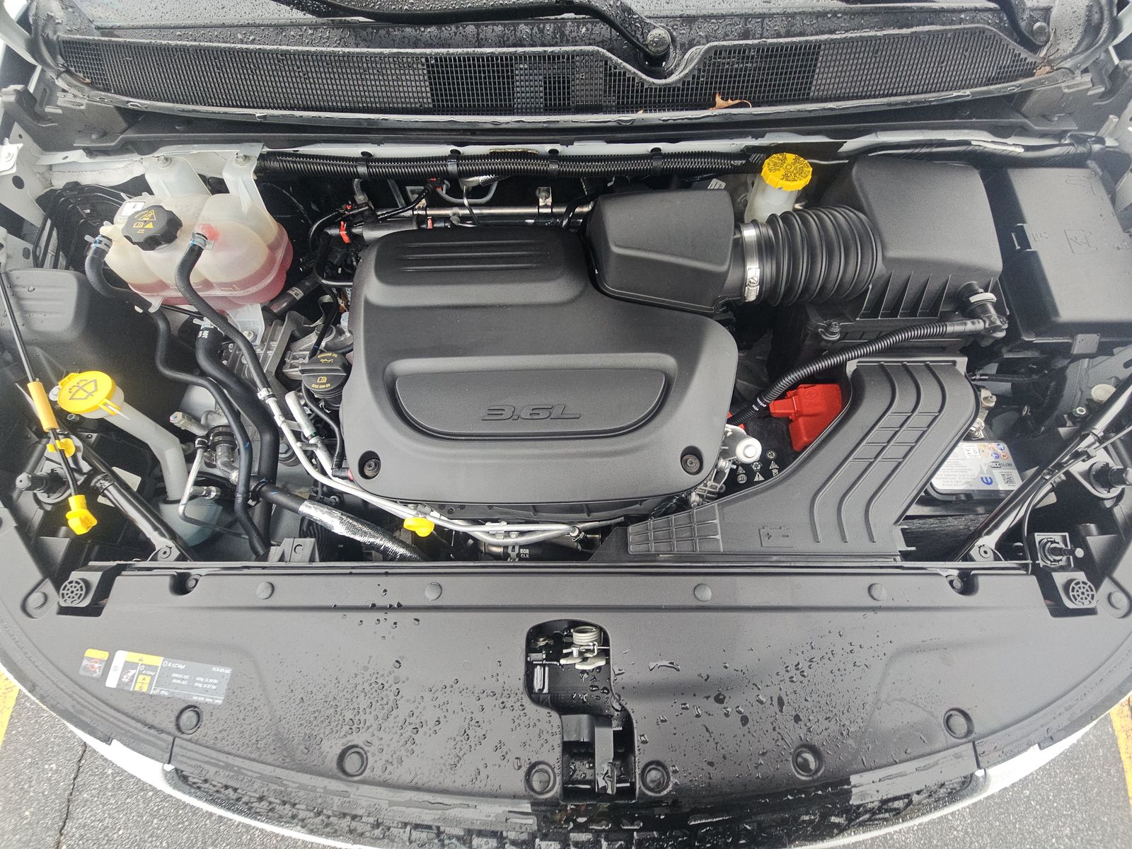 2025 Chrysler Pacifica Select FWD