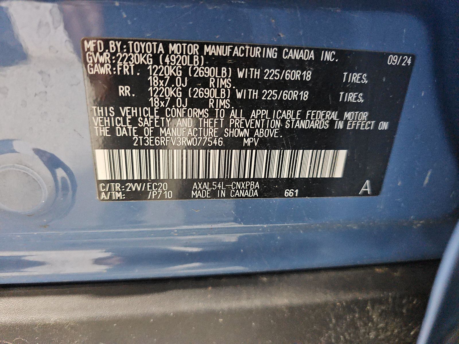 2024 Toyota RAV4 Hybrid XSE AWD