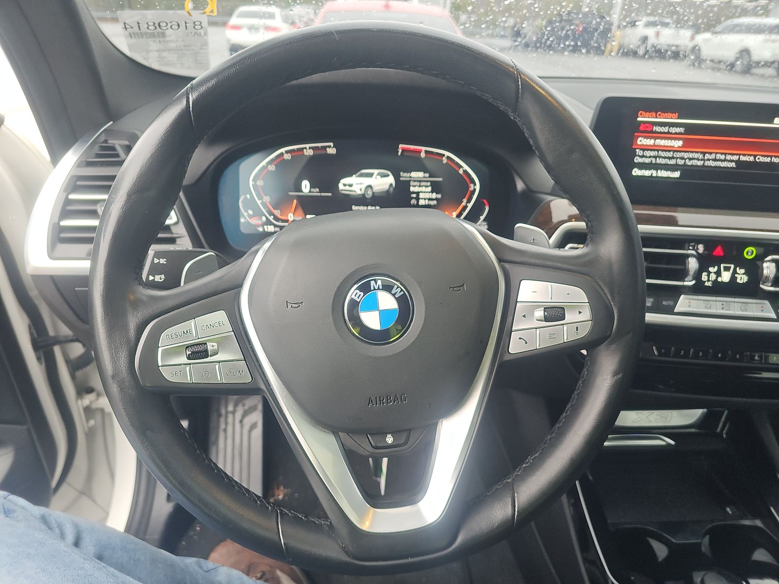 2023 BMW X3 xDrive30i AWD