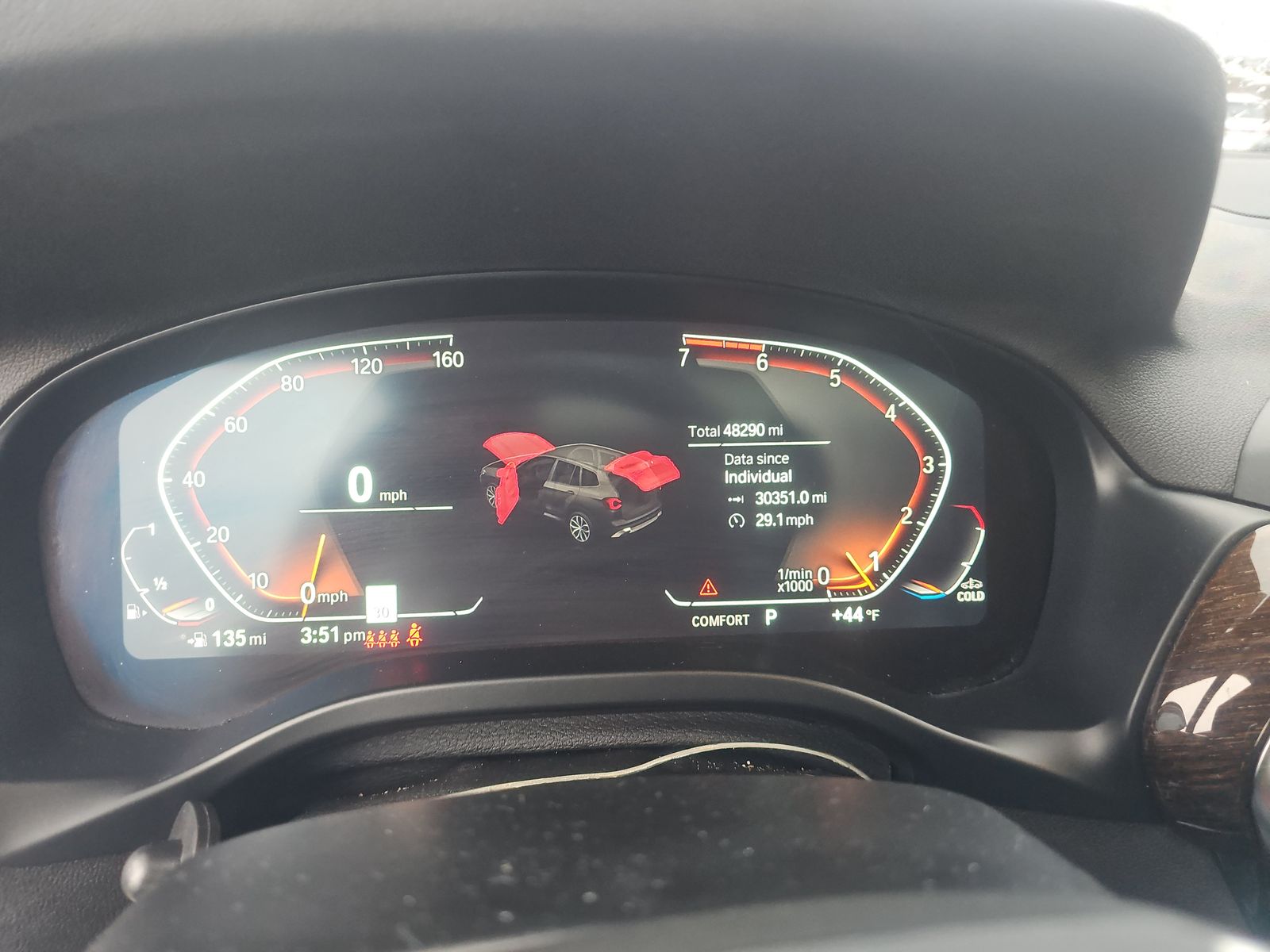 2023 BMW X3 xDrive30i AWD