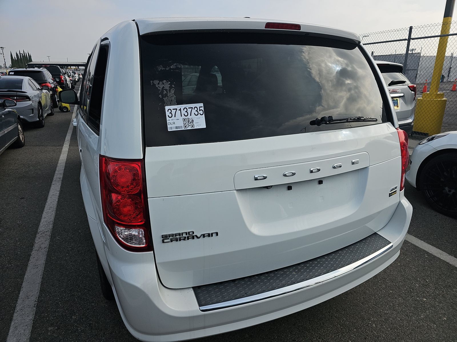 2019 Dodge Grand Caravan GT FWD