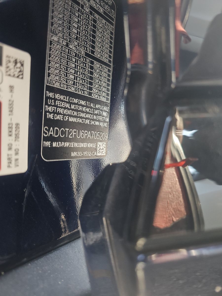 2023 Jaguar F-PACE P400 R-Dynamic S AWD