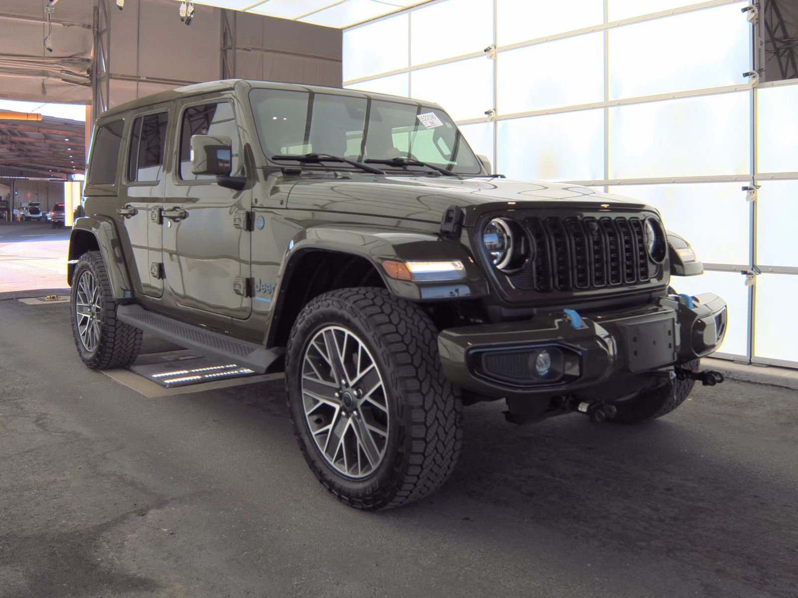 2024 Jeep Wrangler 4xe Sahara High Altitude AWD