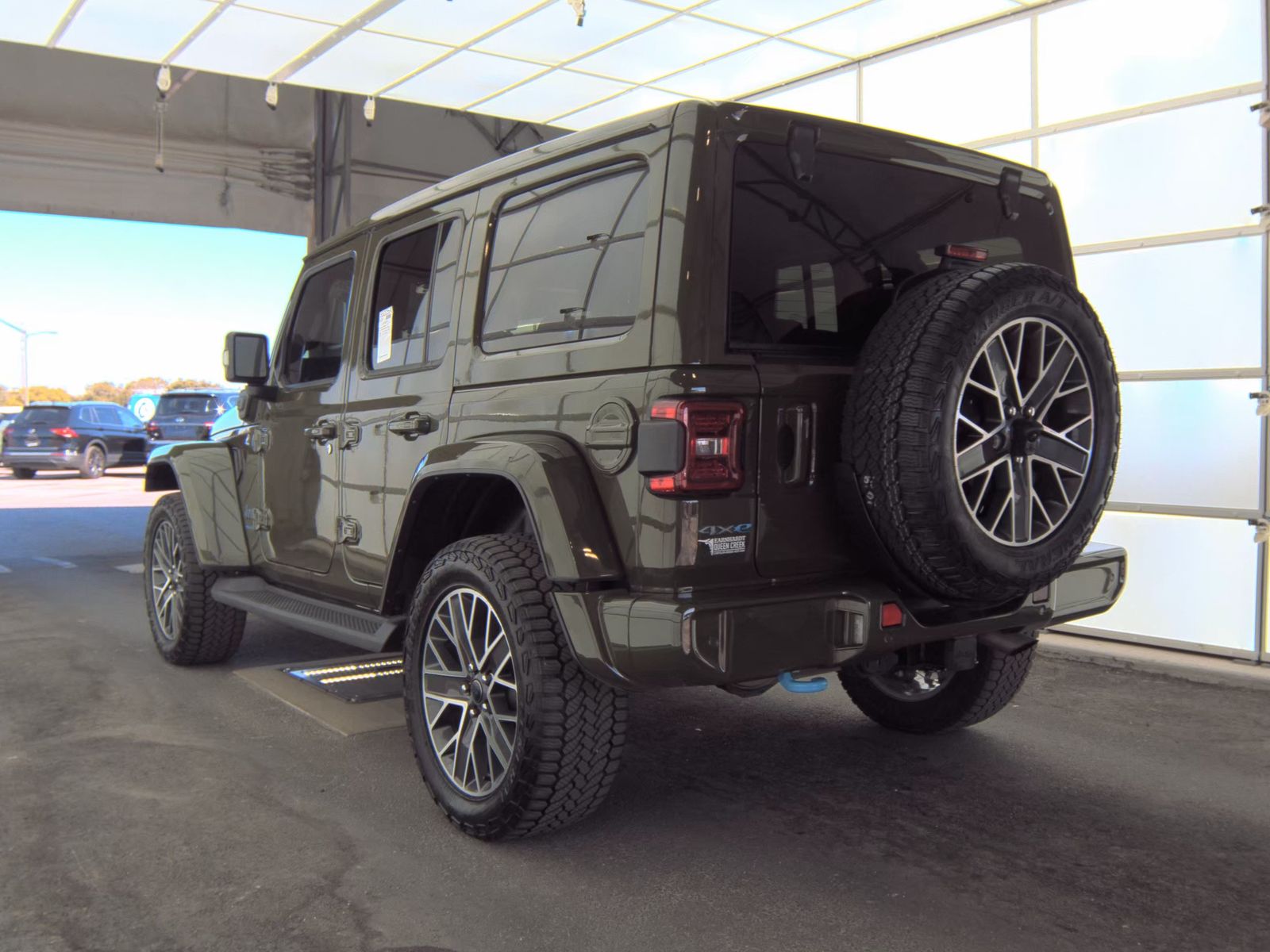 2024 Jeep Wrangler 4xe Sahara High Altitude AWD