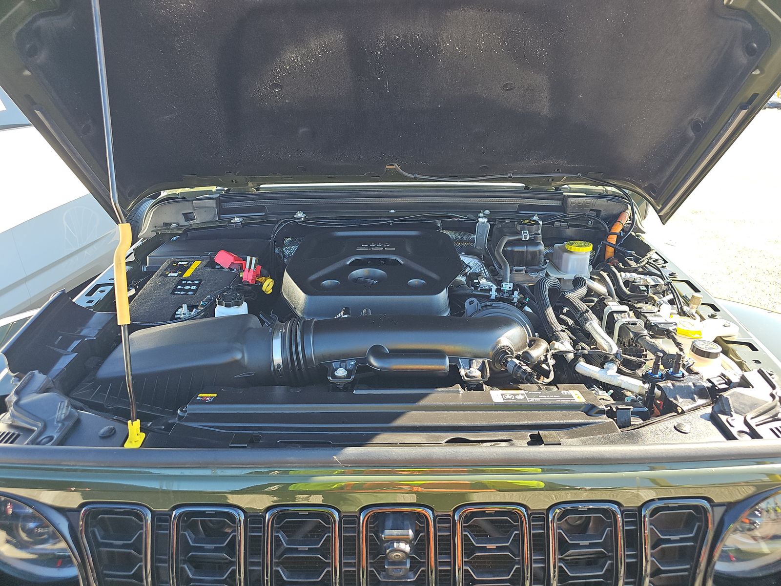 2024 Jeep Wrangler 4xe Sahara High Altitude AWD