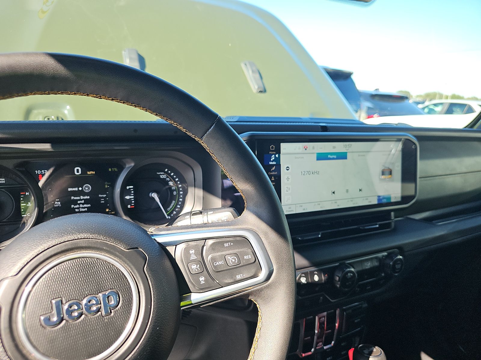 2024 Jeep Wrangler 4xe Sahara High Altitude AWD