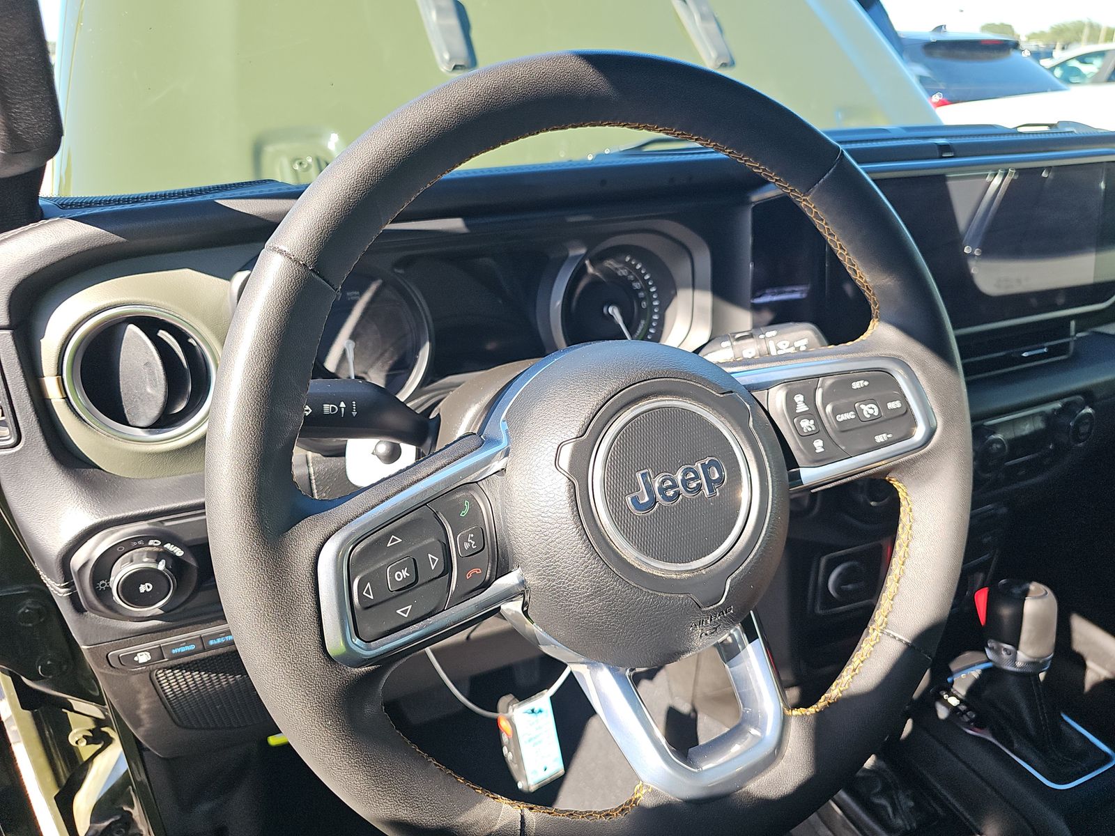 2024 Jeep Wrangler 4xe Sahara High Altitude AWD