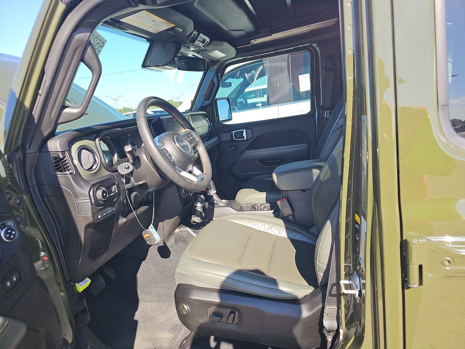 2024 Jeep Wrangler 4xe Sahara High Altitude AWD