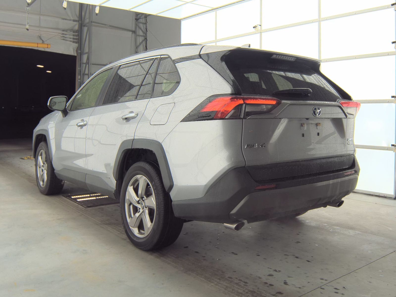 2019 Toyota RAV4 Hybrid Limited AWD