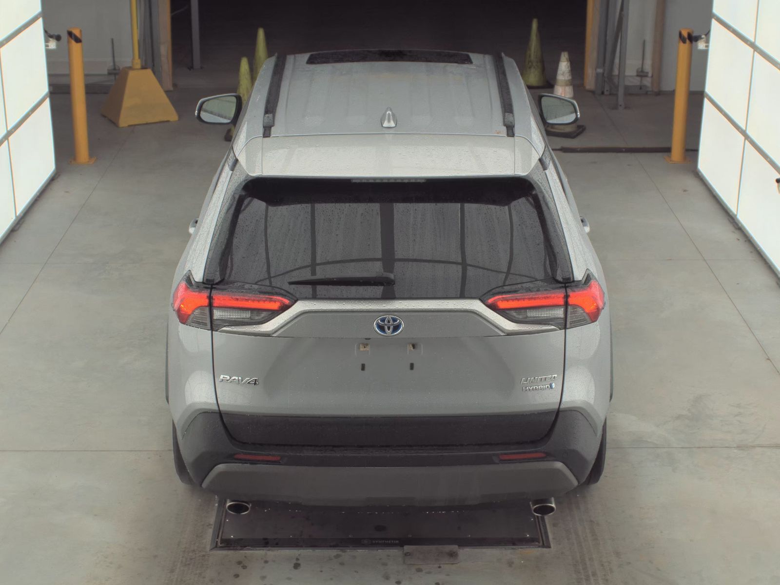 2019 Toyota RAV4 Hybrid Limited AWD