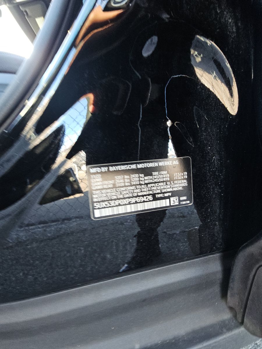 2023 BMW X3 xDrive30i AWD