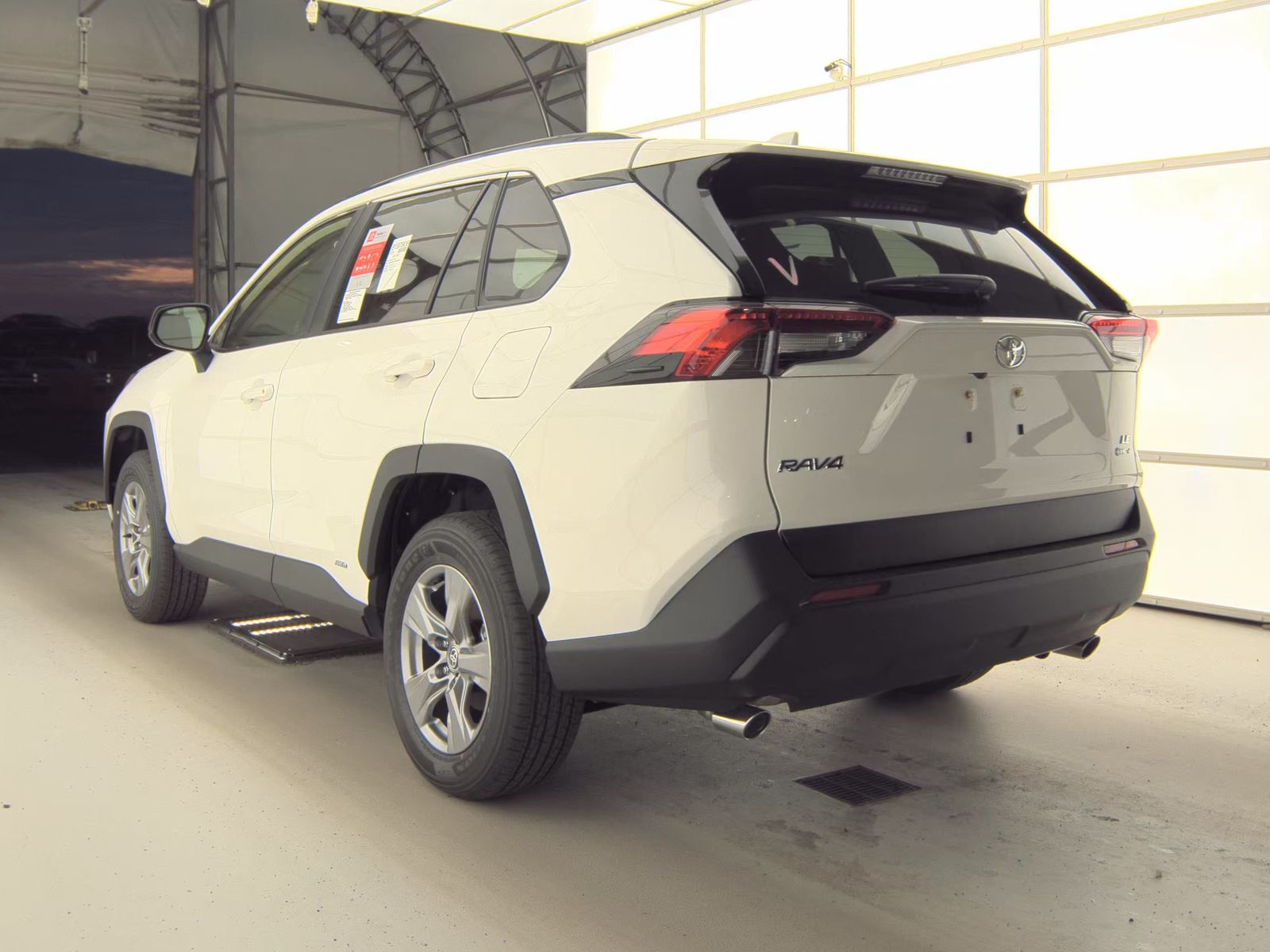 2025 Toyota RAV4 Hybrid LE AWD