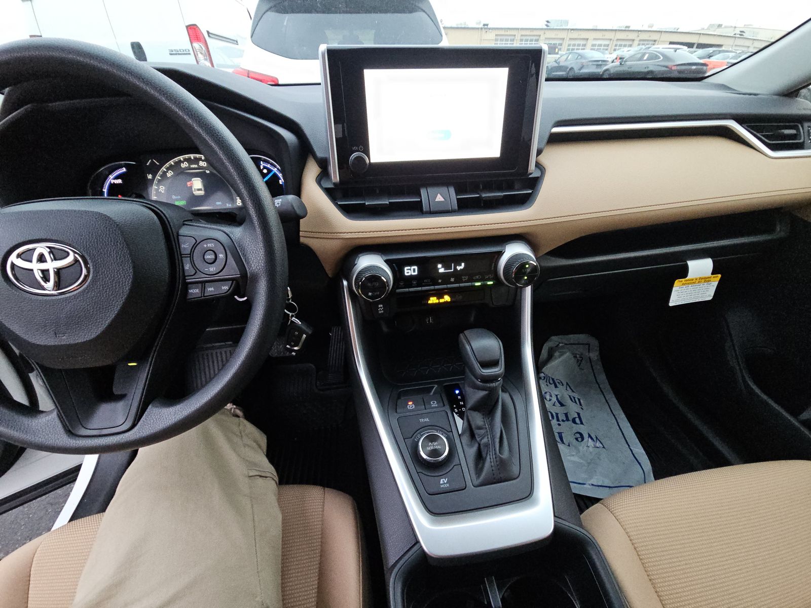 2025 Toyota RAV4 Hybrid LE AWD