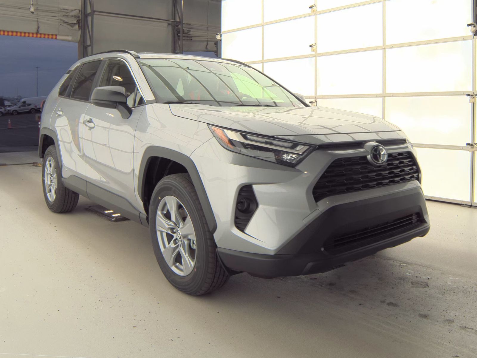 2025 Toyota RAV4 Hybrid LE AWD