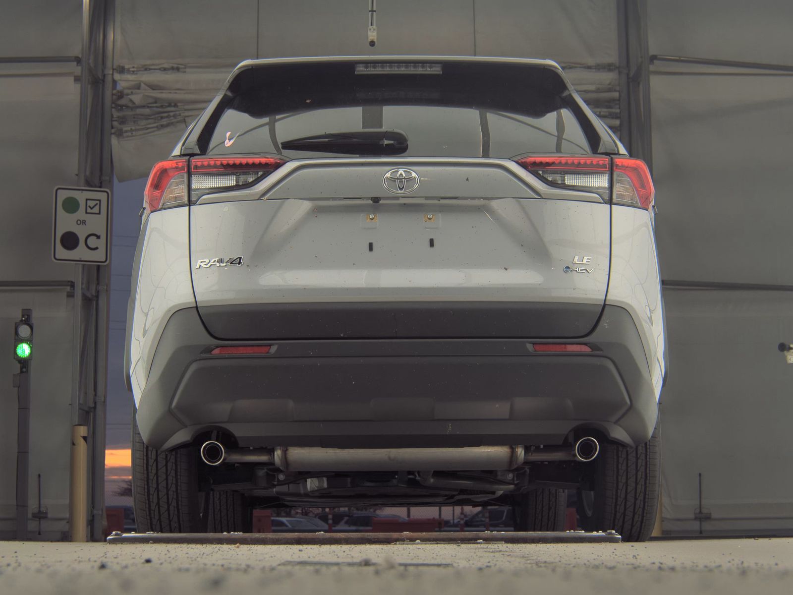 2025 Toyota RAV4 Hybrid LE AWD