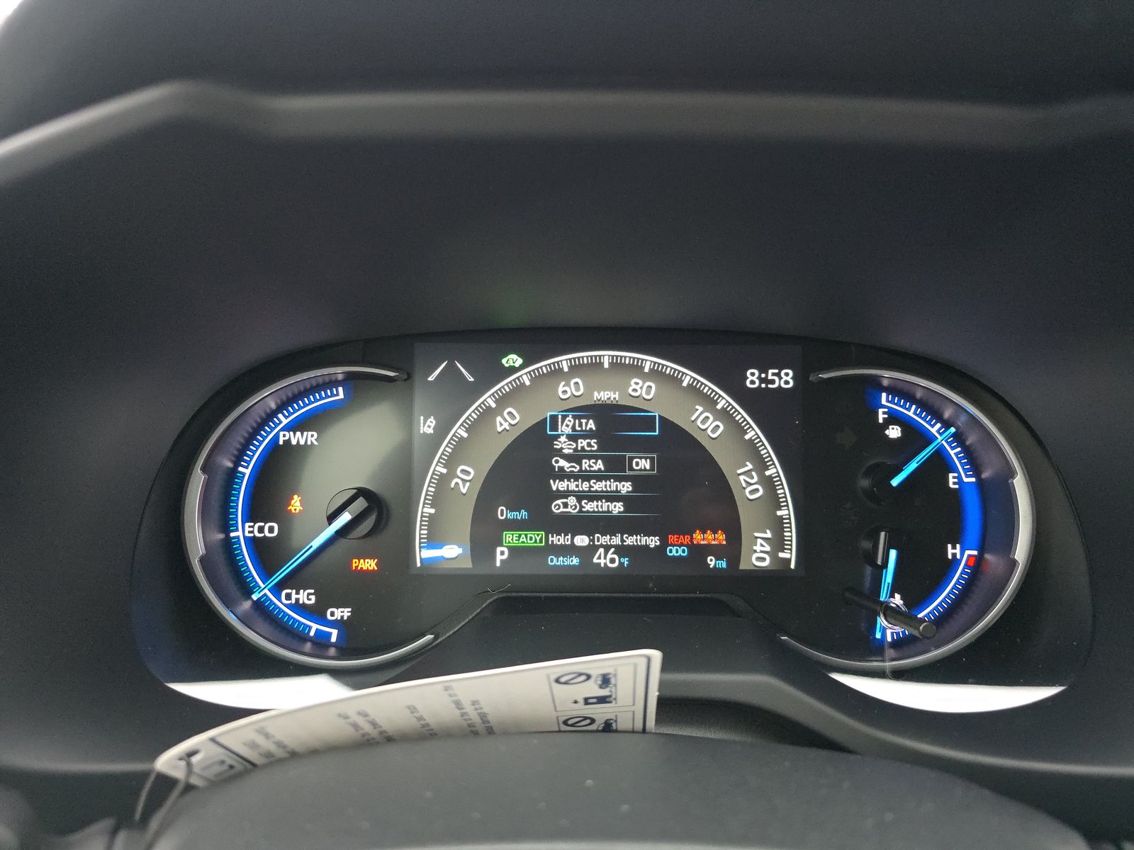 2025 Toyota RAV4 Hybrid LE AWD