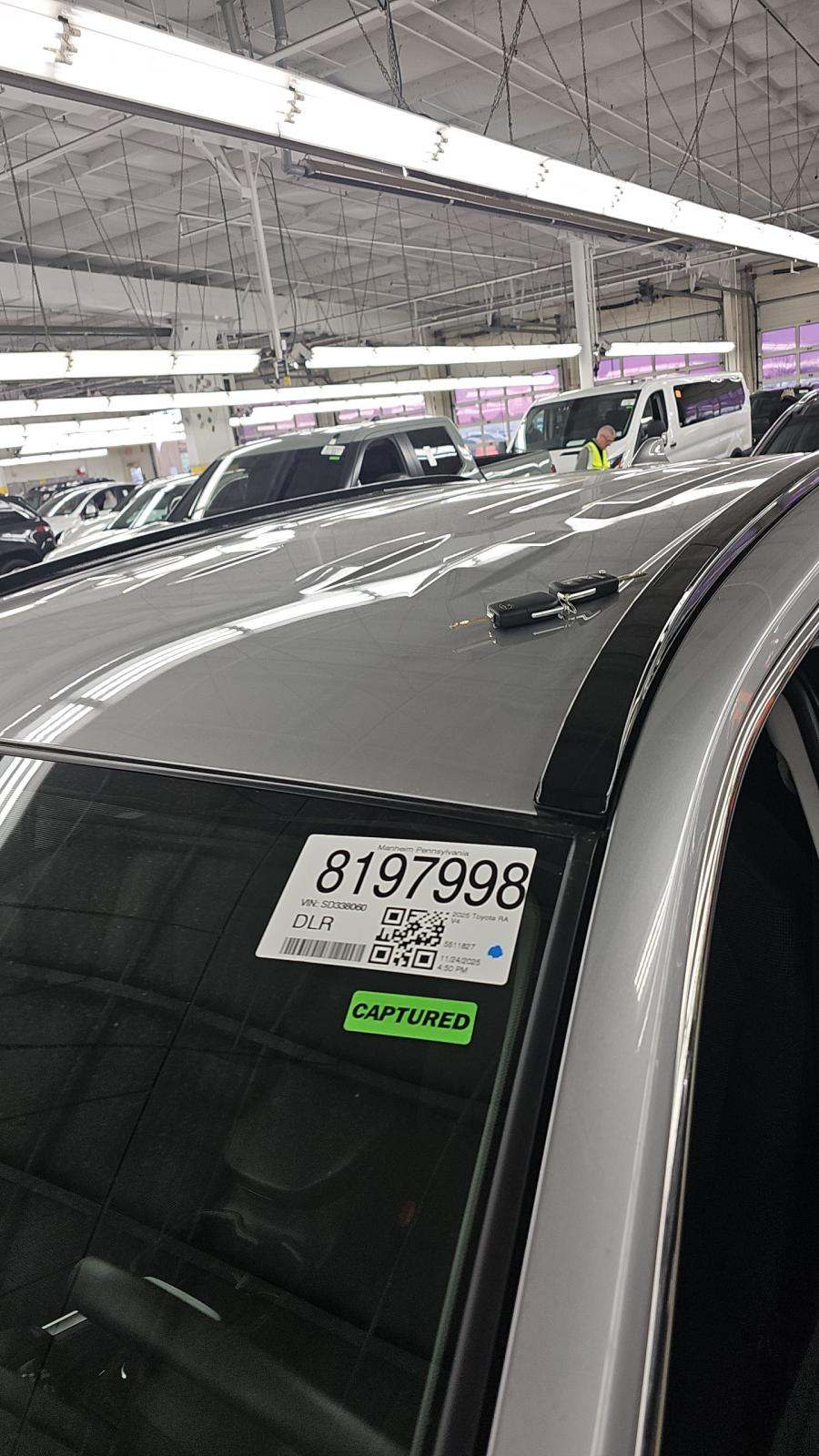 2025 Toyota RAV4 Hybrid LE AWD