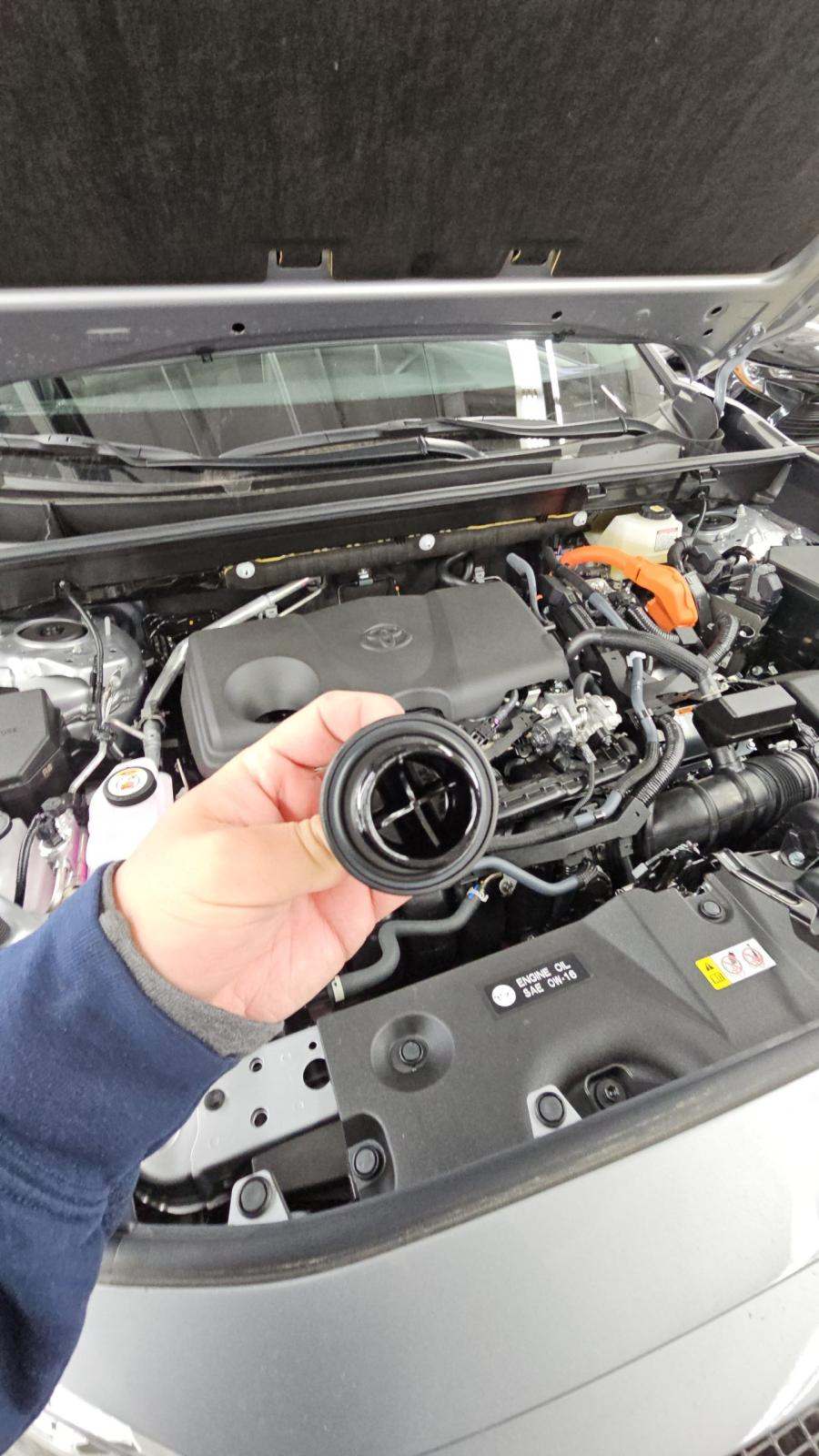 2025 Toyota RAV4 Hybrid LE AWD