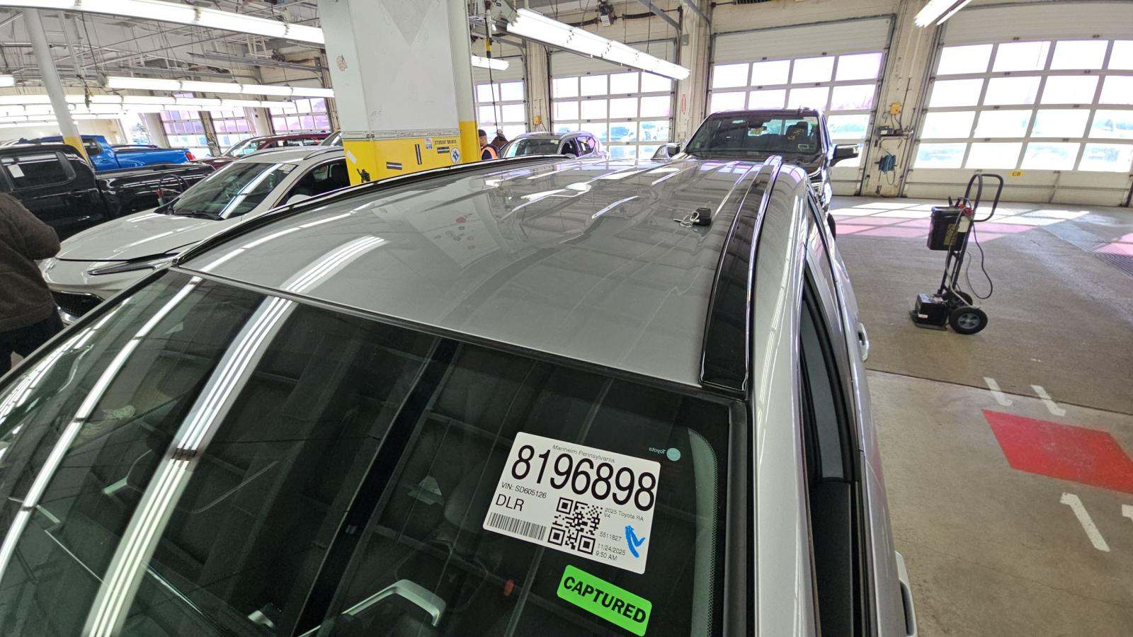 2025 Toyota RAV4 Hybrid LE AWD