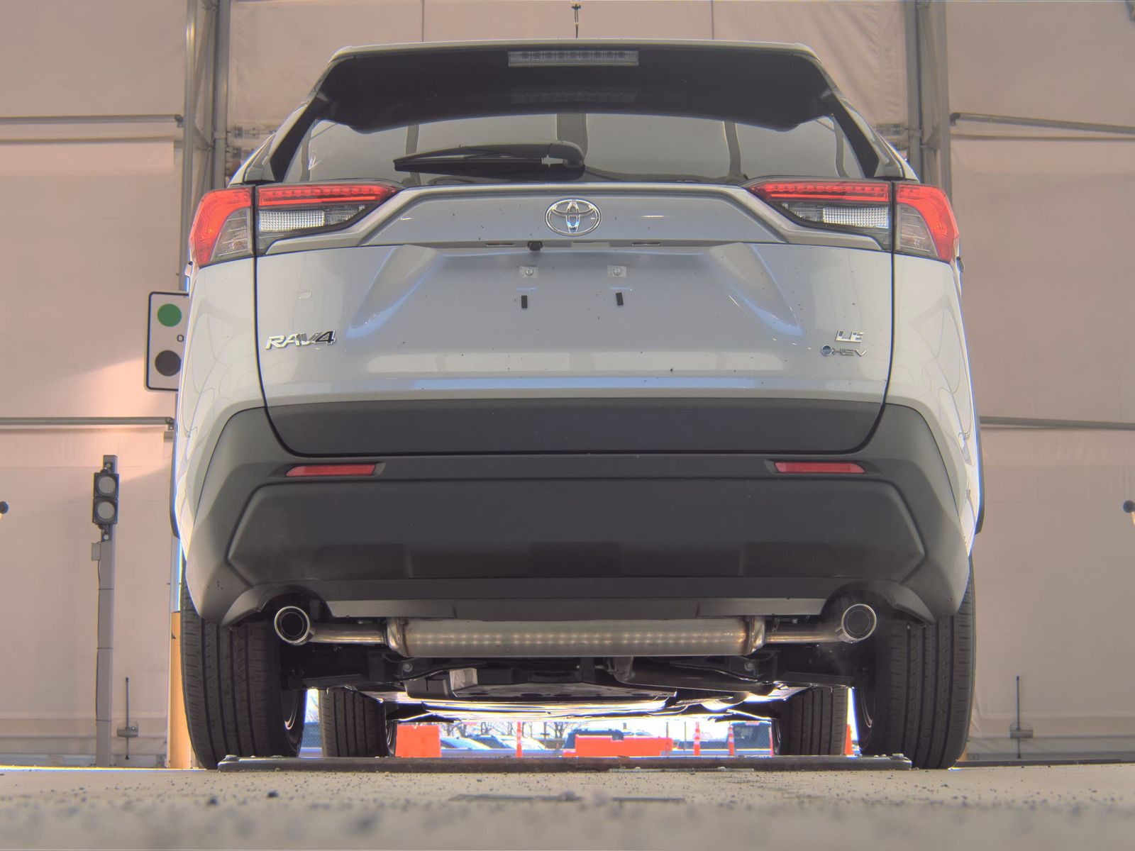 2025 Toyota RAV4 Hybrid LE AWD