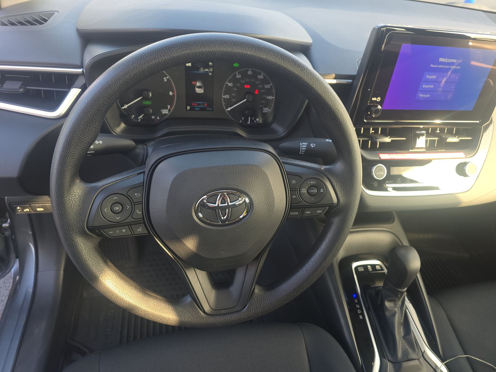 2025 Toyota Corolla Hybrid LE FWD