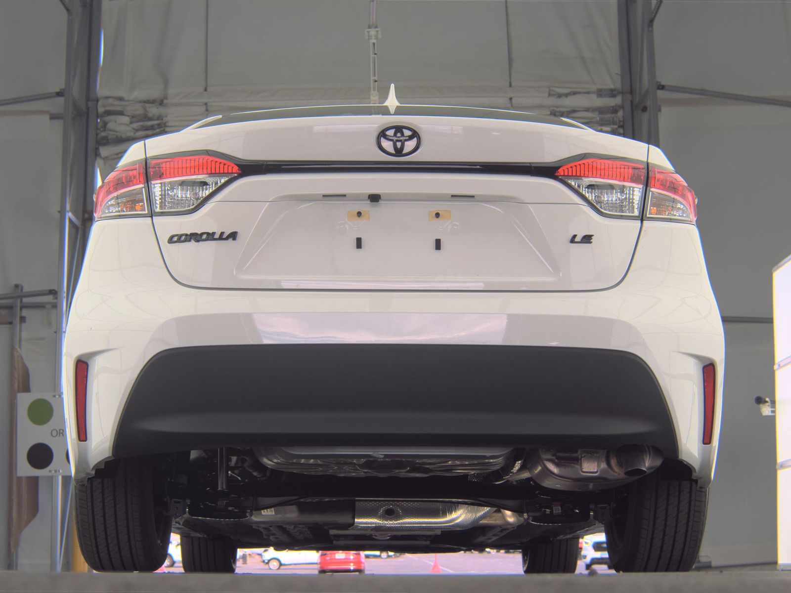 2025 Toyota Corolla LE FWD