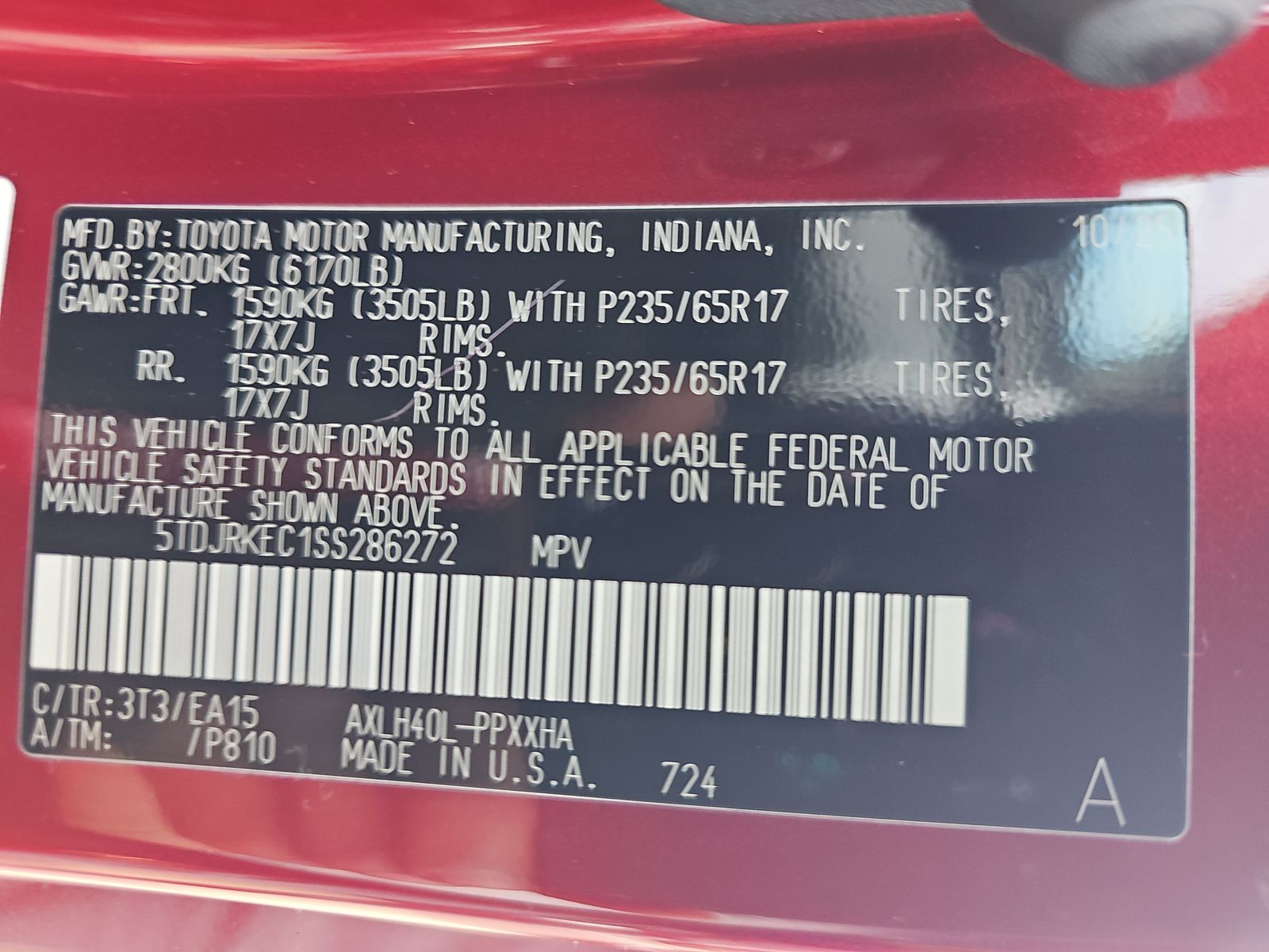 2025 Toyota Sienna XLE FWD