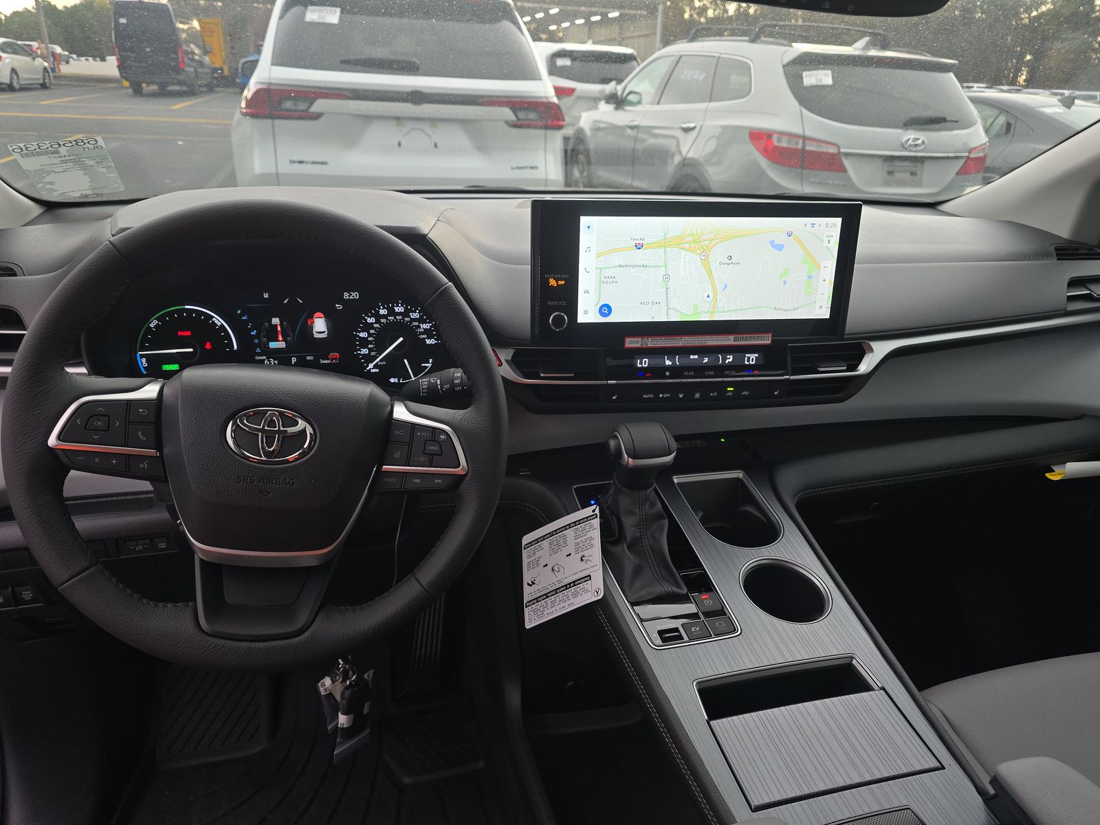 2025 Toyota Sienna XLE FWD