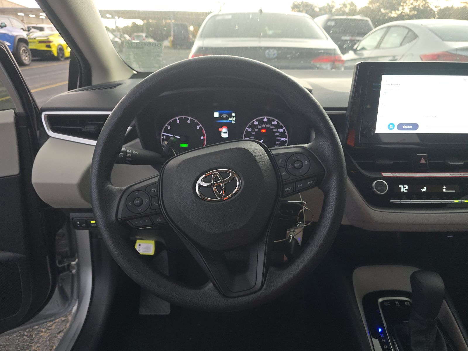 2025 Toyota Corolla Hybrid LE FWD