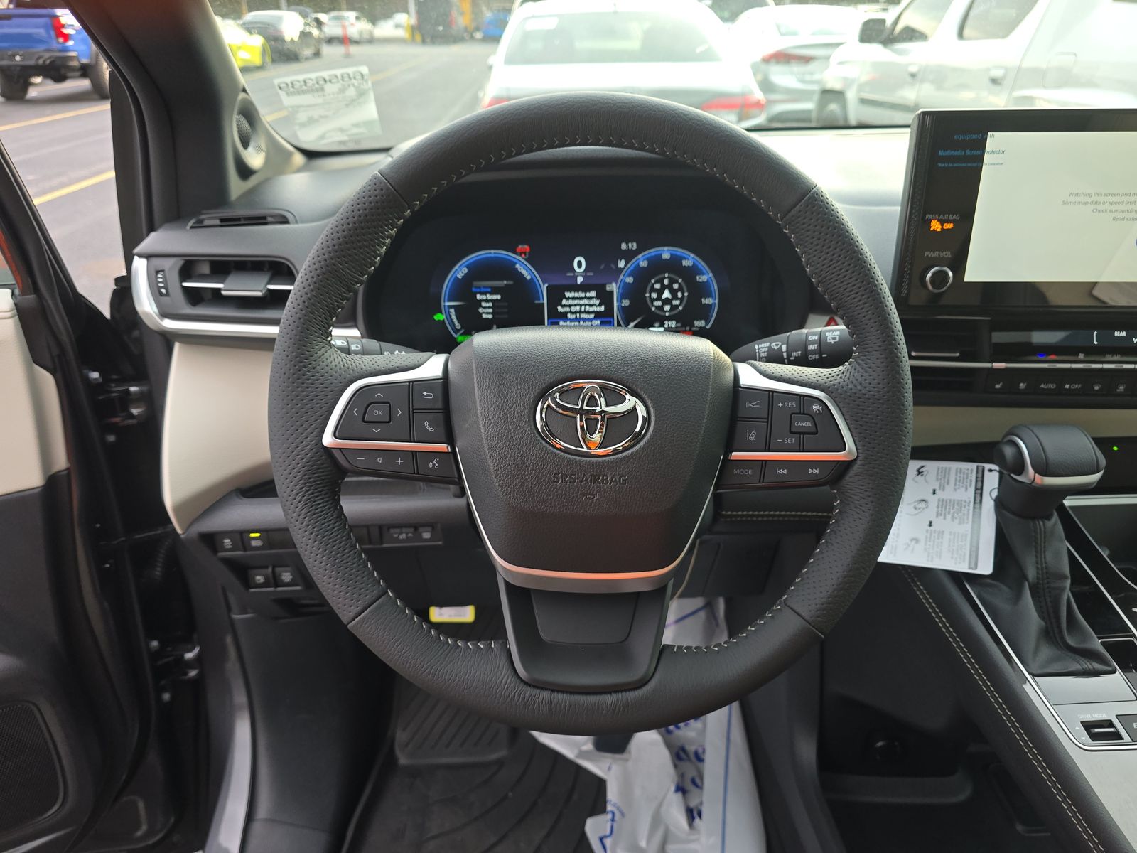 2025 Toyota Sienna Limited FWD