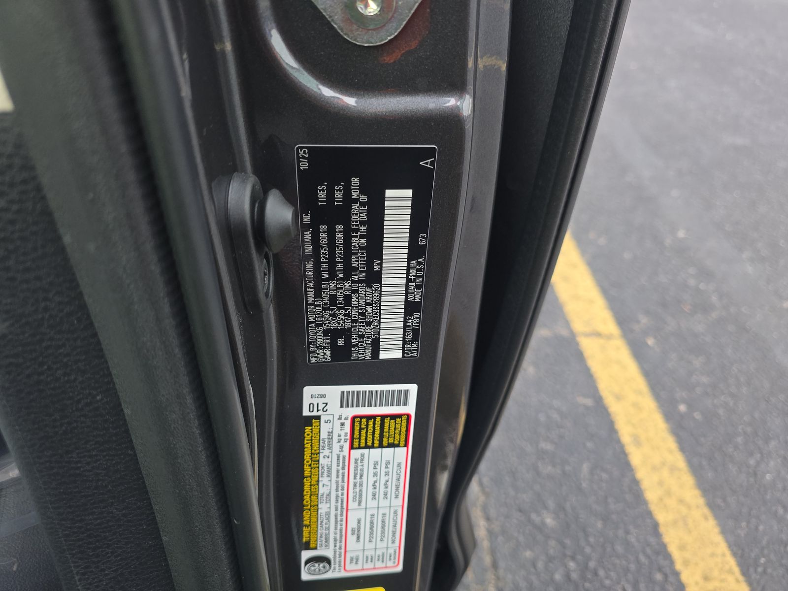 2025 Toyota Sienna Limited FWD