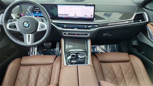 2025 BMW X6 M60i xDrive AWD