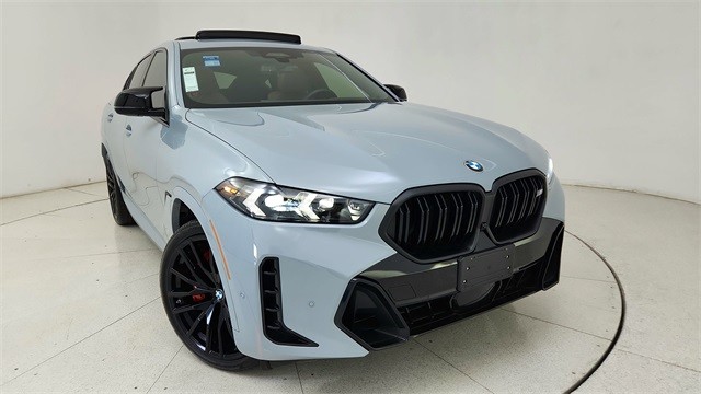2025 BMW X6 M60i xDrive AWD
