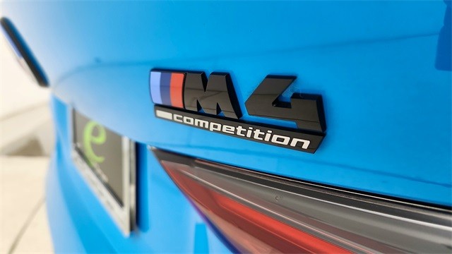 2022 BMW M4 Competition xDrive AWD