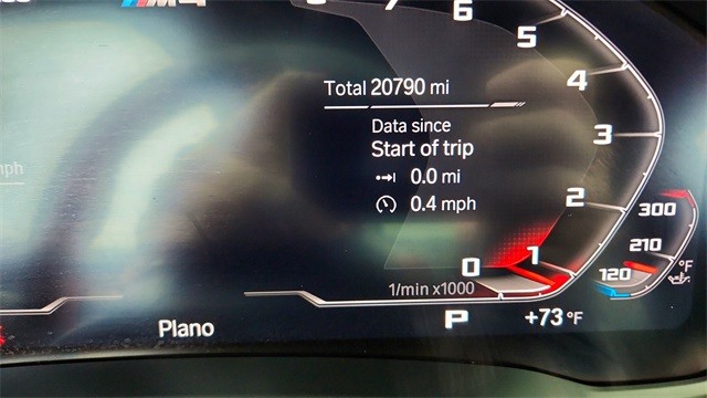 2022 BMW M4 Competition xDrive AWD