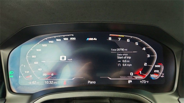 2022 BMW M4 Competition xDrive AWD