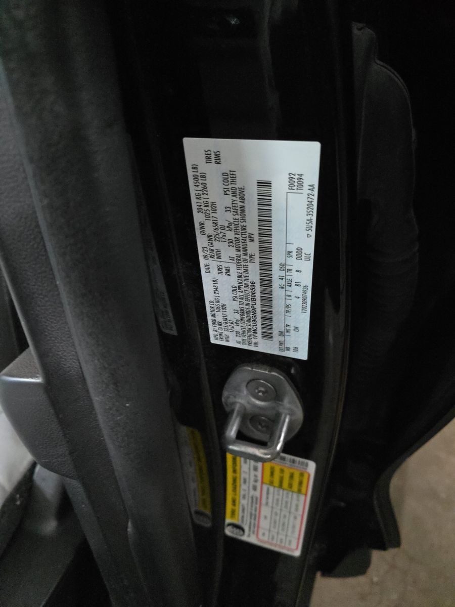 2023 Ford Escape Active AWD