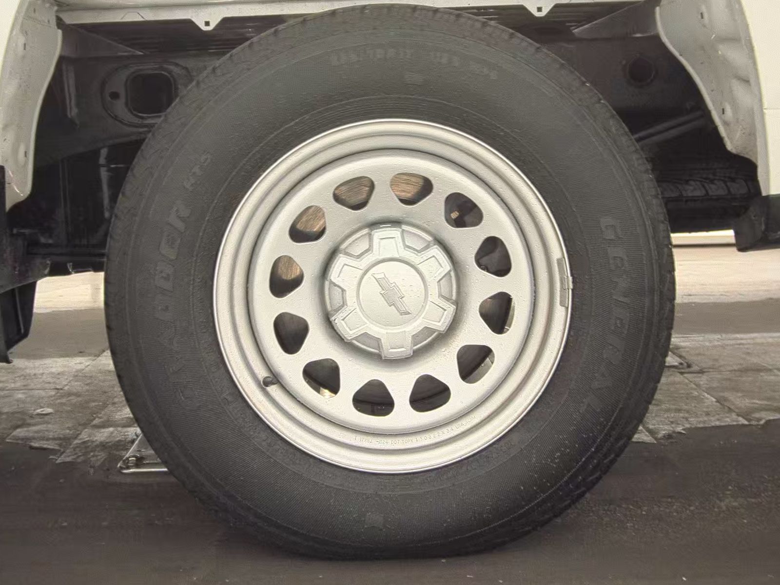 2020 Chevrolet Silverado 1500 Work Truck RWD
