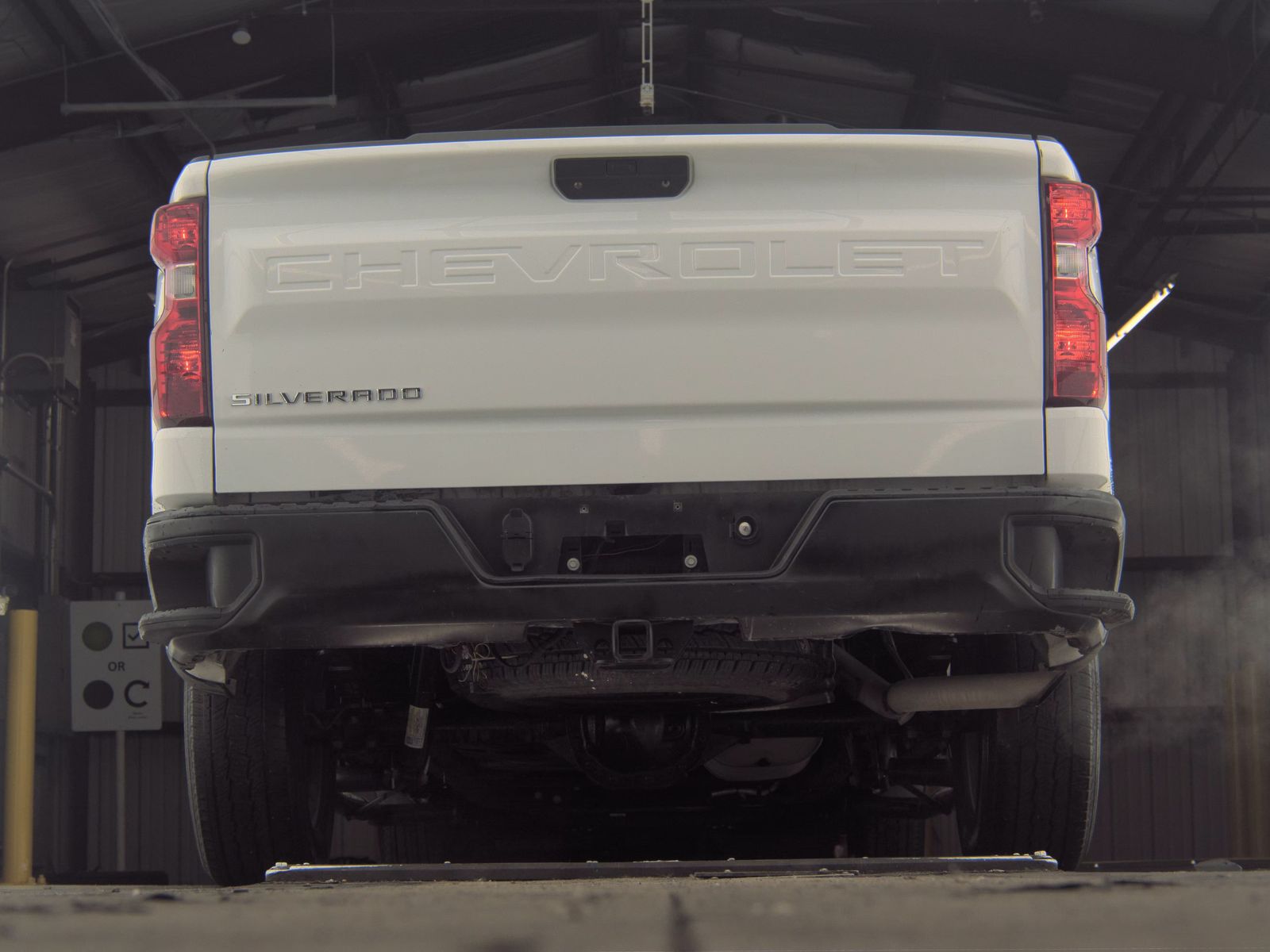 2020 Chevrolet Silverado 1500 Work Truck RWD