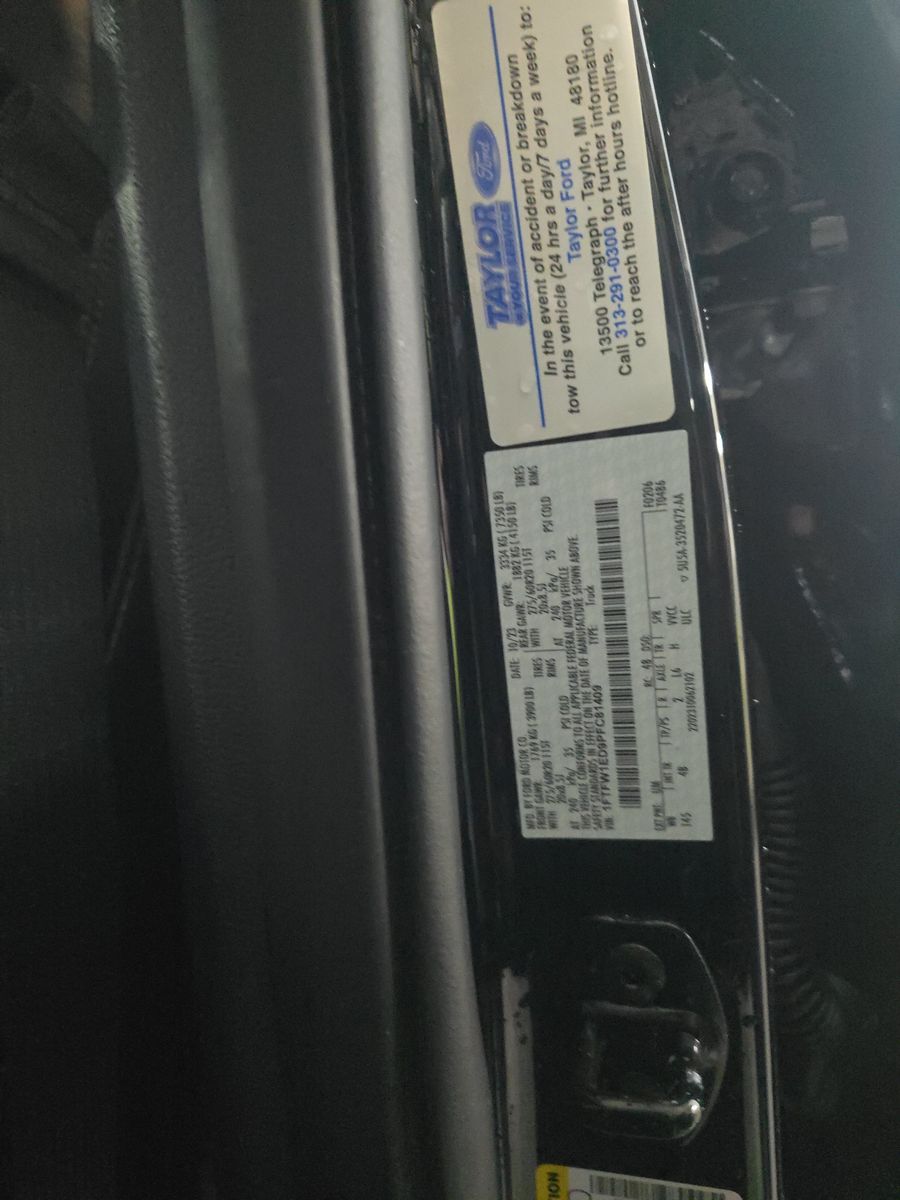 2023 Ford F-150 Hybrid XLT AWD