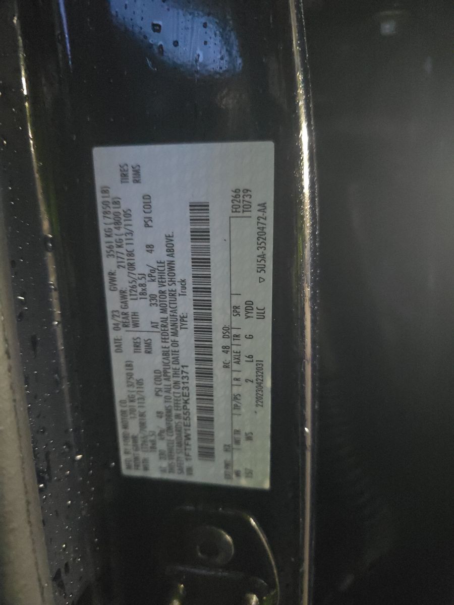 2023 Ford F-150 XL AWD