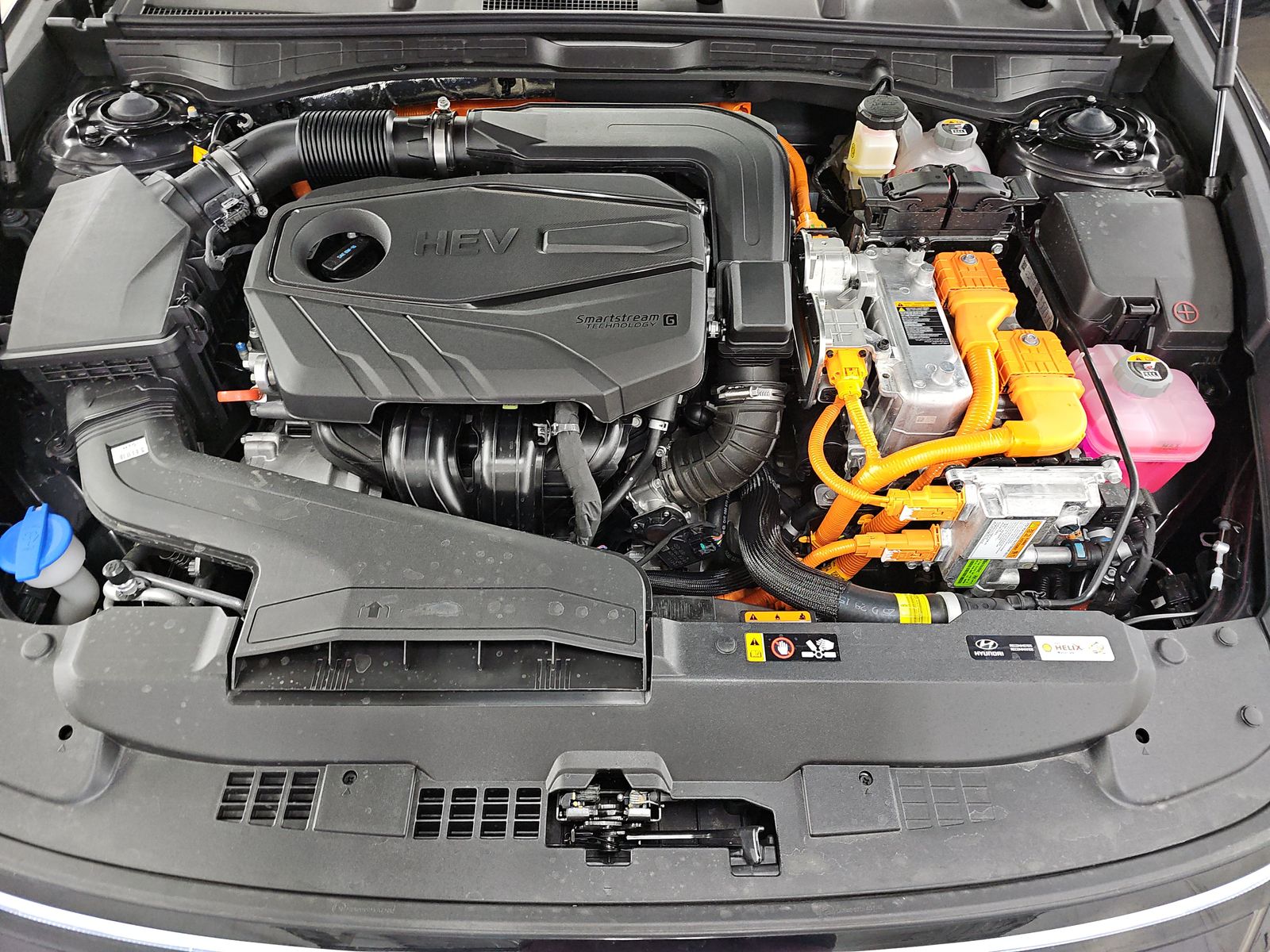 2025 Hyundai Sonata Hybrid Limited FWD