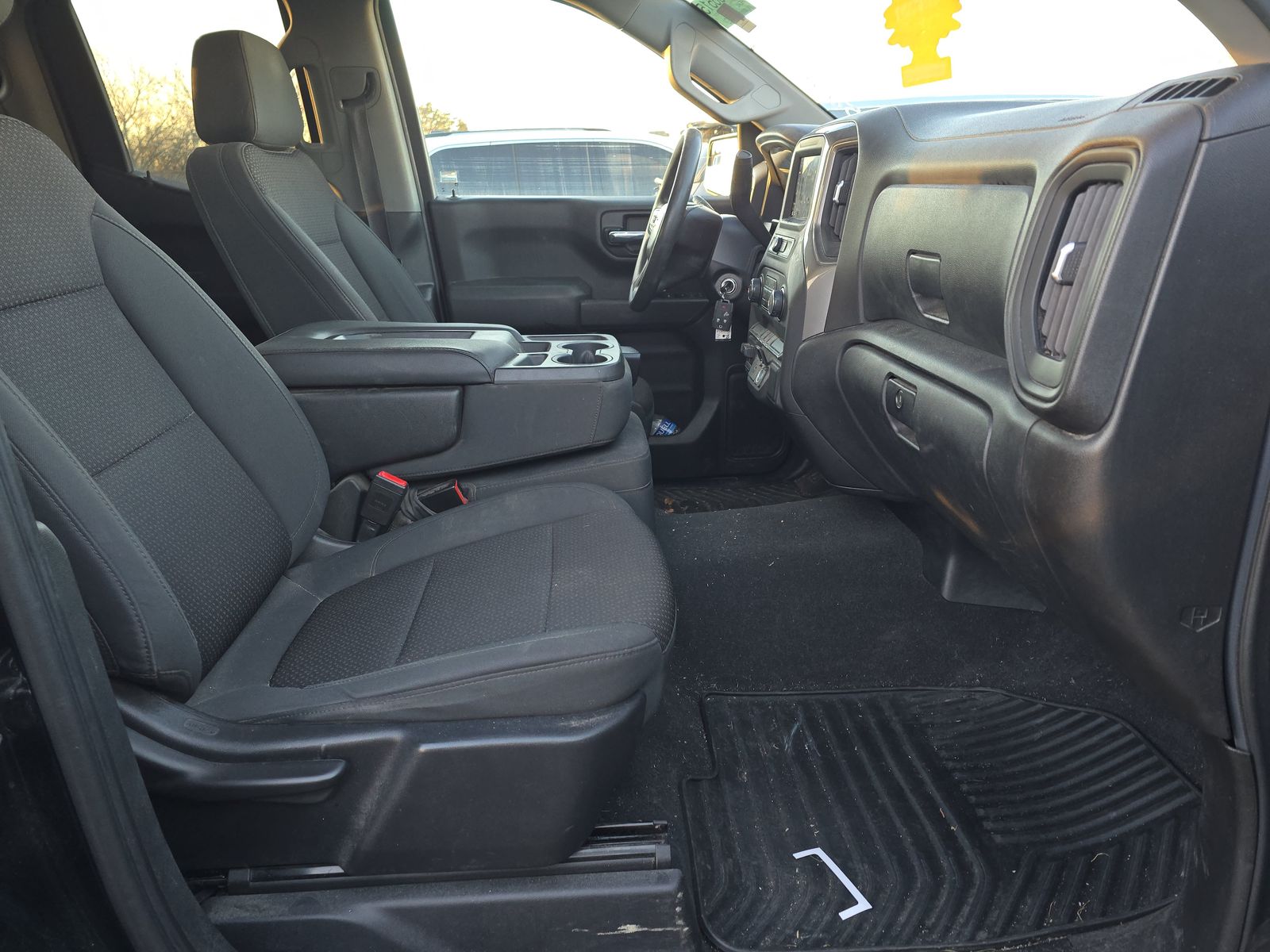 2020 Chevrolet Silverado 1500 Custom AWD