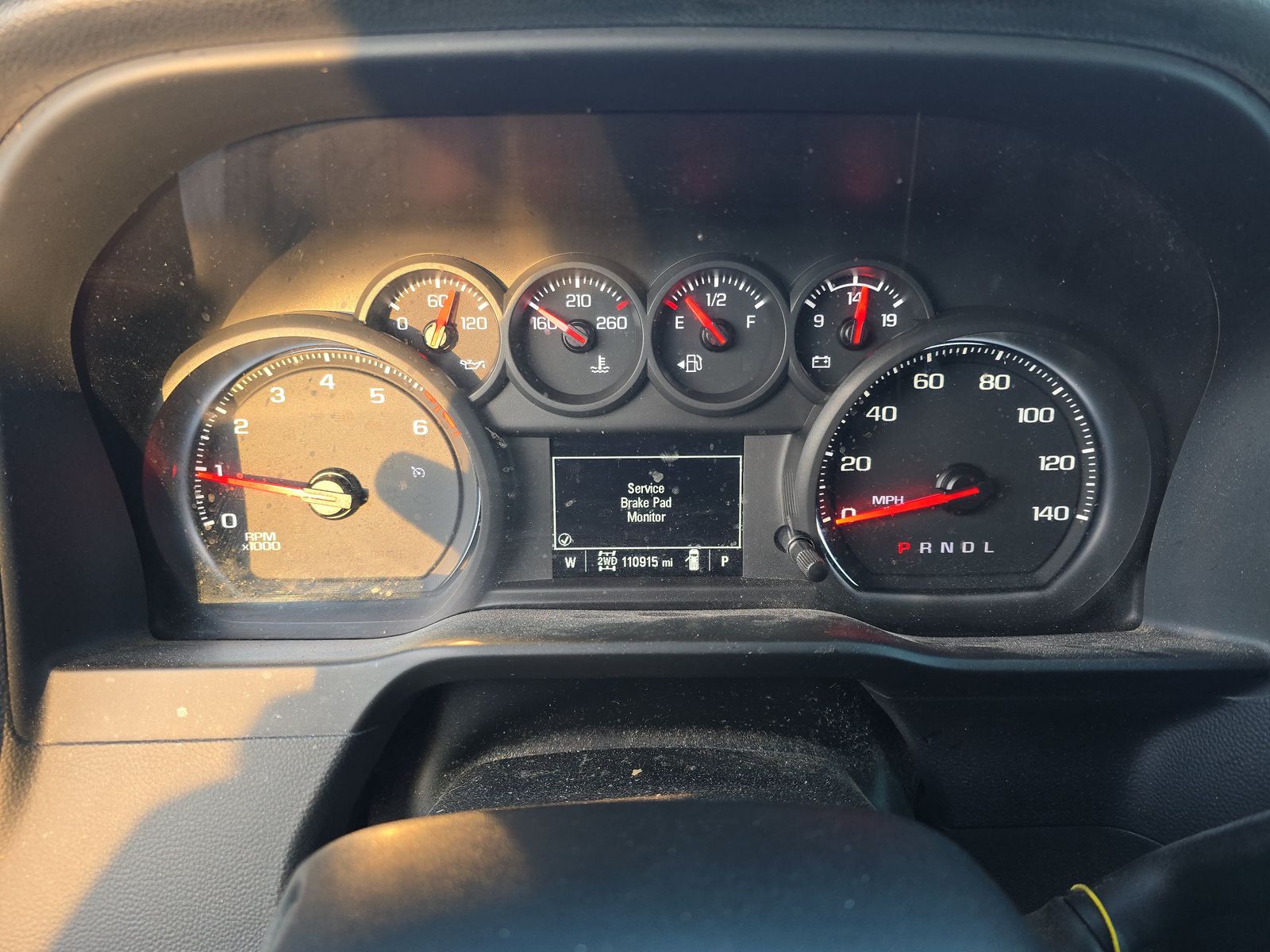 2020 Chevrolet Silverado 1500 Custom AWD