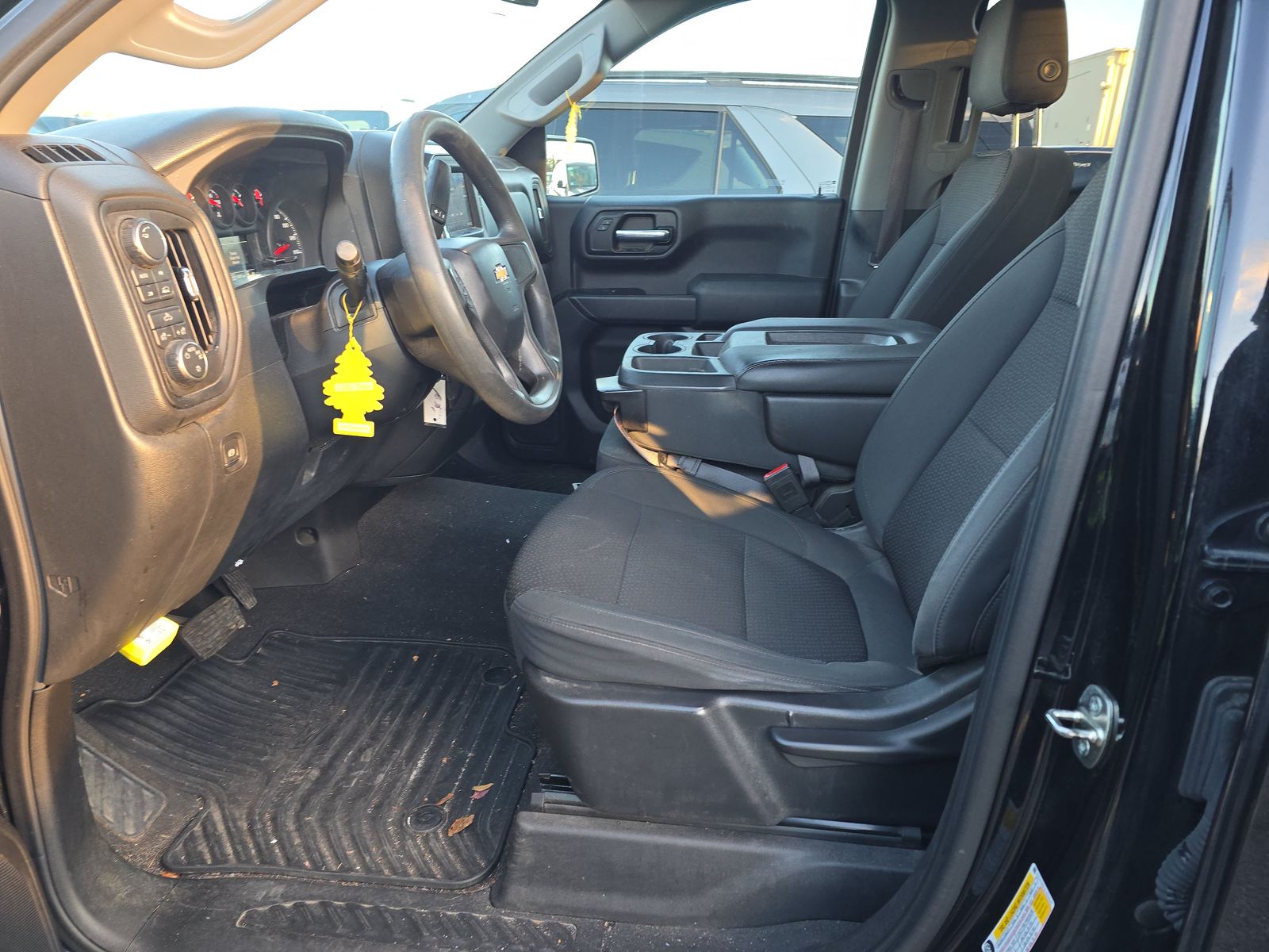 2020 Chevrolet Silverado 1500 Custom AWD