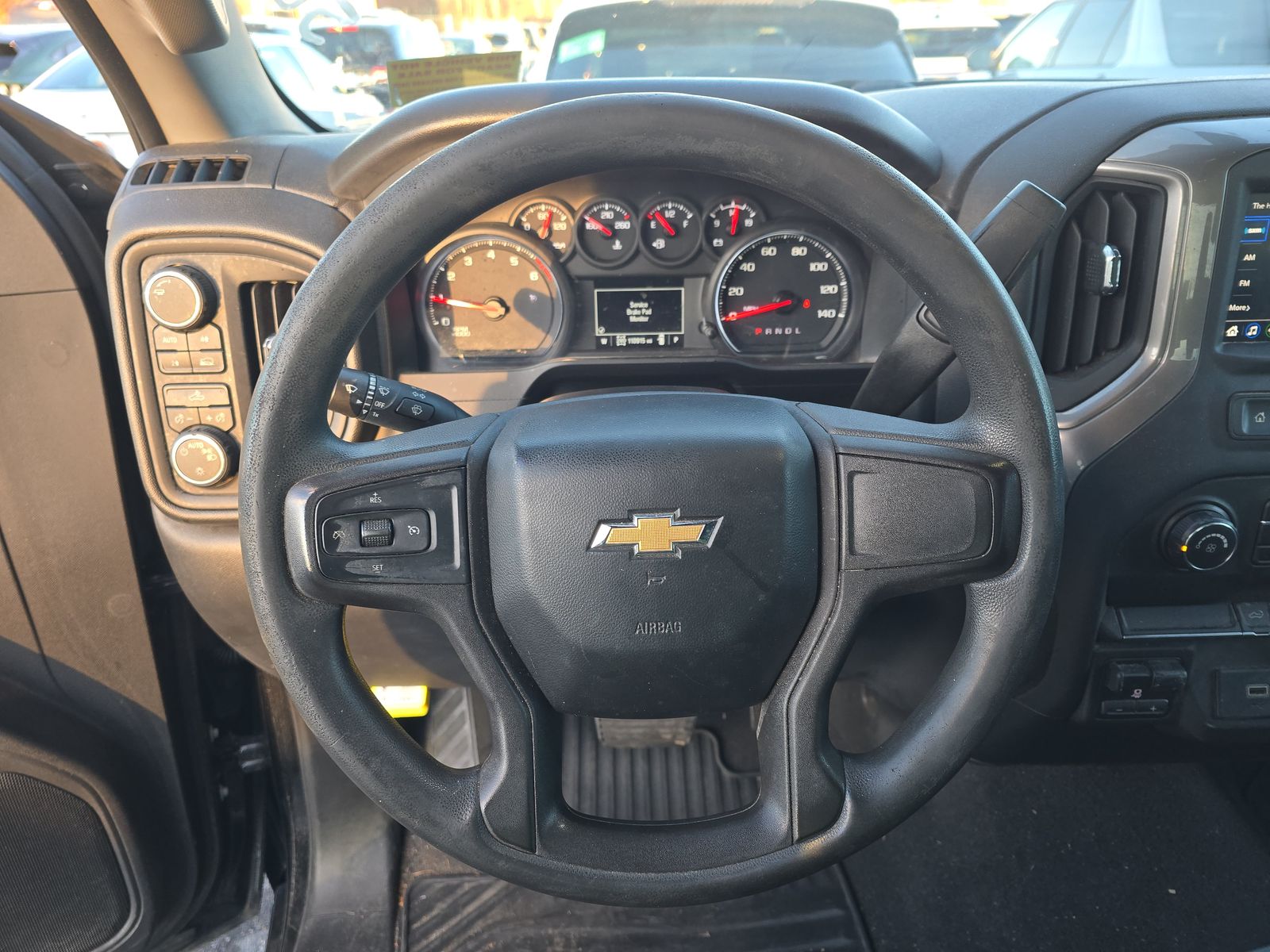 2020 Chevrolet Silverado 1500 Custom AWD