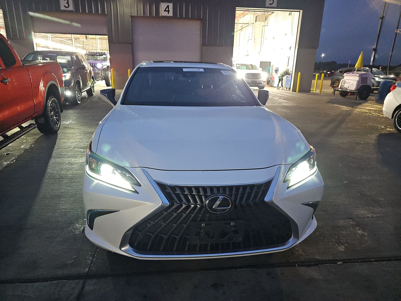 2025 Lexus ES ES 350 FWD