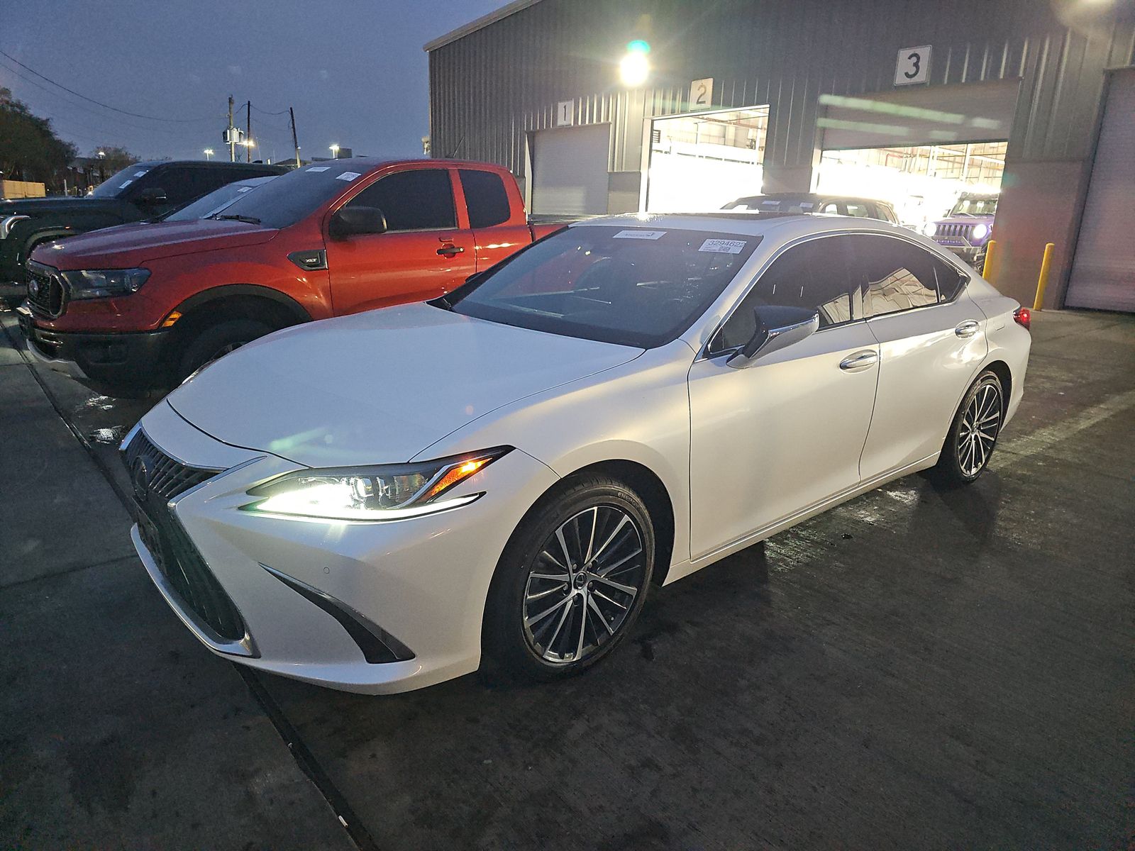 2025 Lexus ES ES 350 FWD